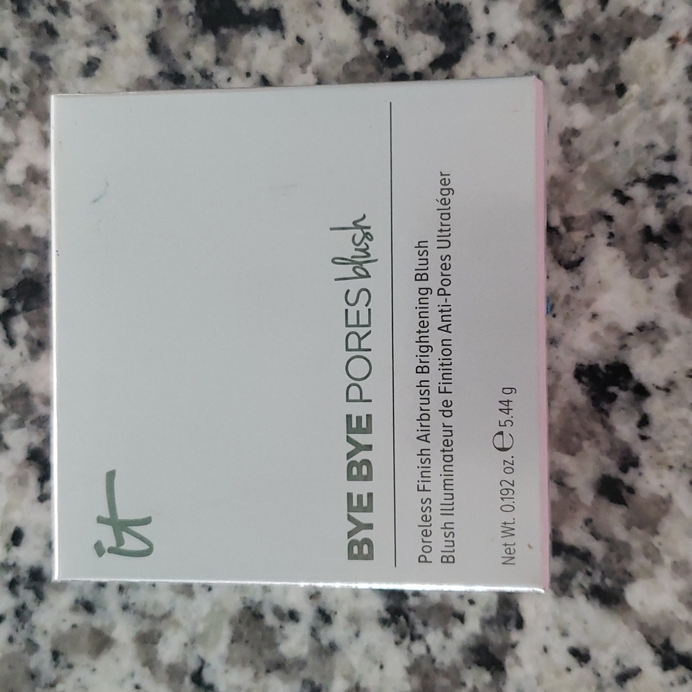 BYE BYE PORES blush